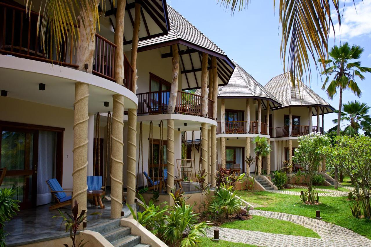 Les Lauriers Eco Hotel Anse Volbert Village المظهر الخارجي الصورة