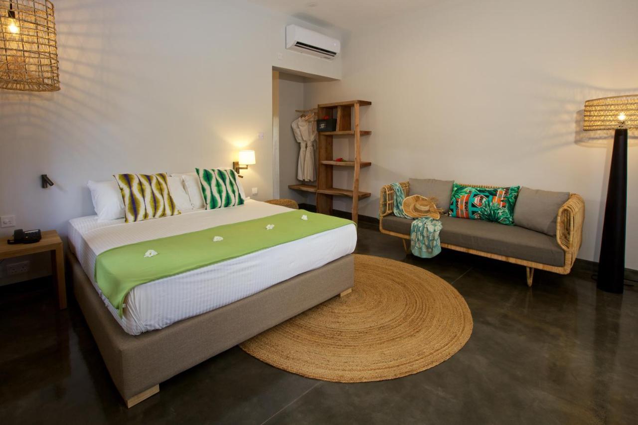 Les Lauriers Eco Hotel Anse Volbert Village المظهر الخارجي الصورة