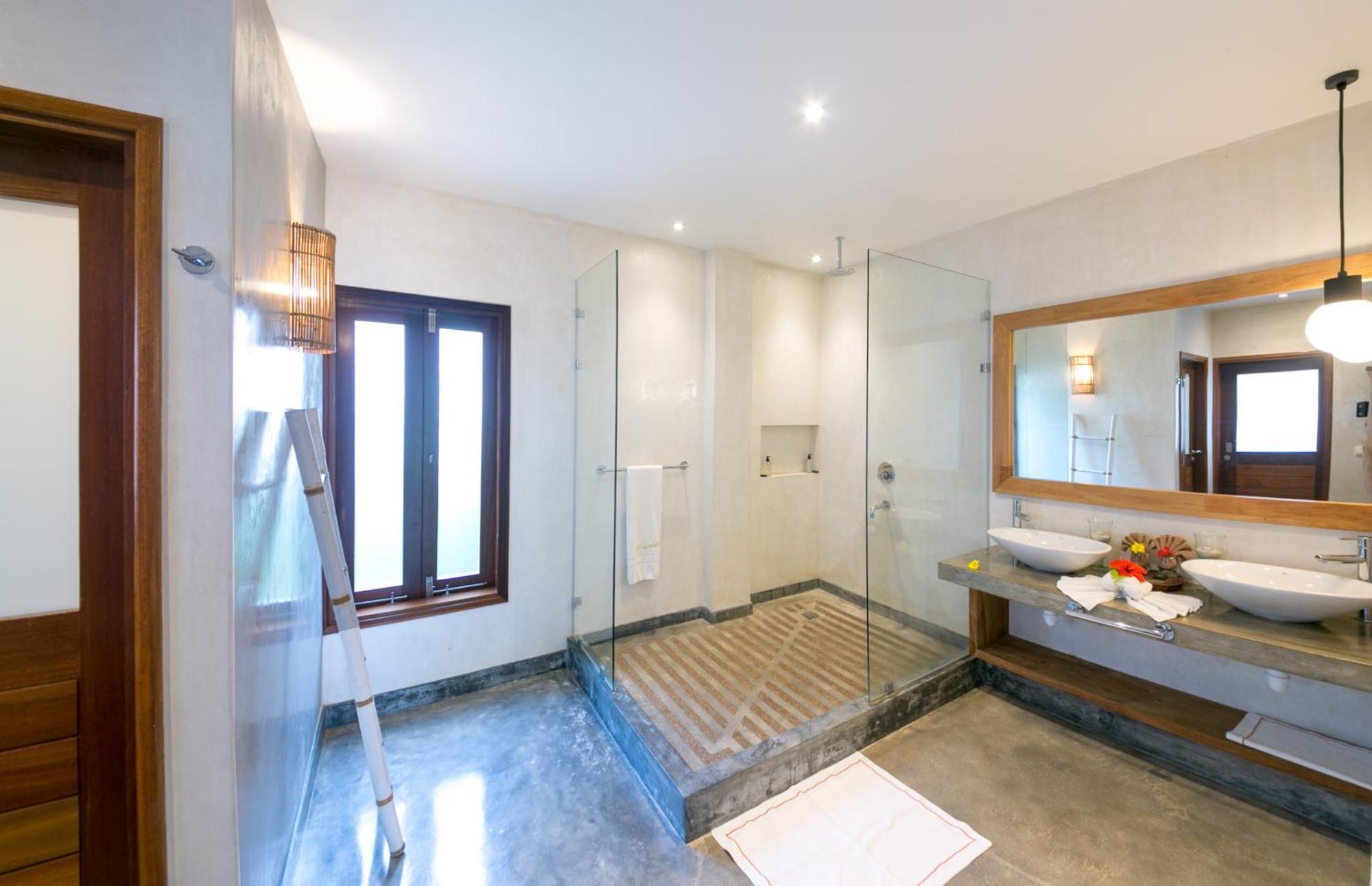 Les Lauriers Eco Hotel Anse Volbert Village المظهر الخارجي الصورة