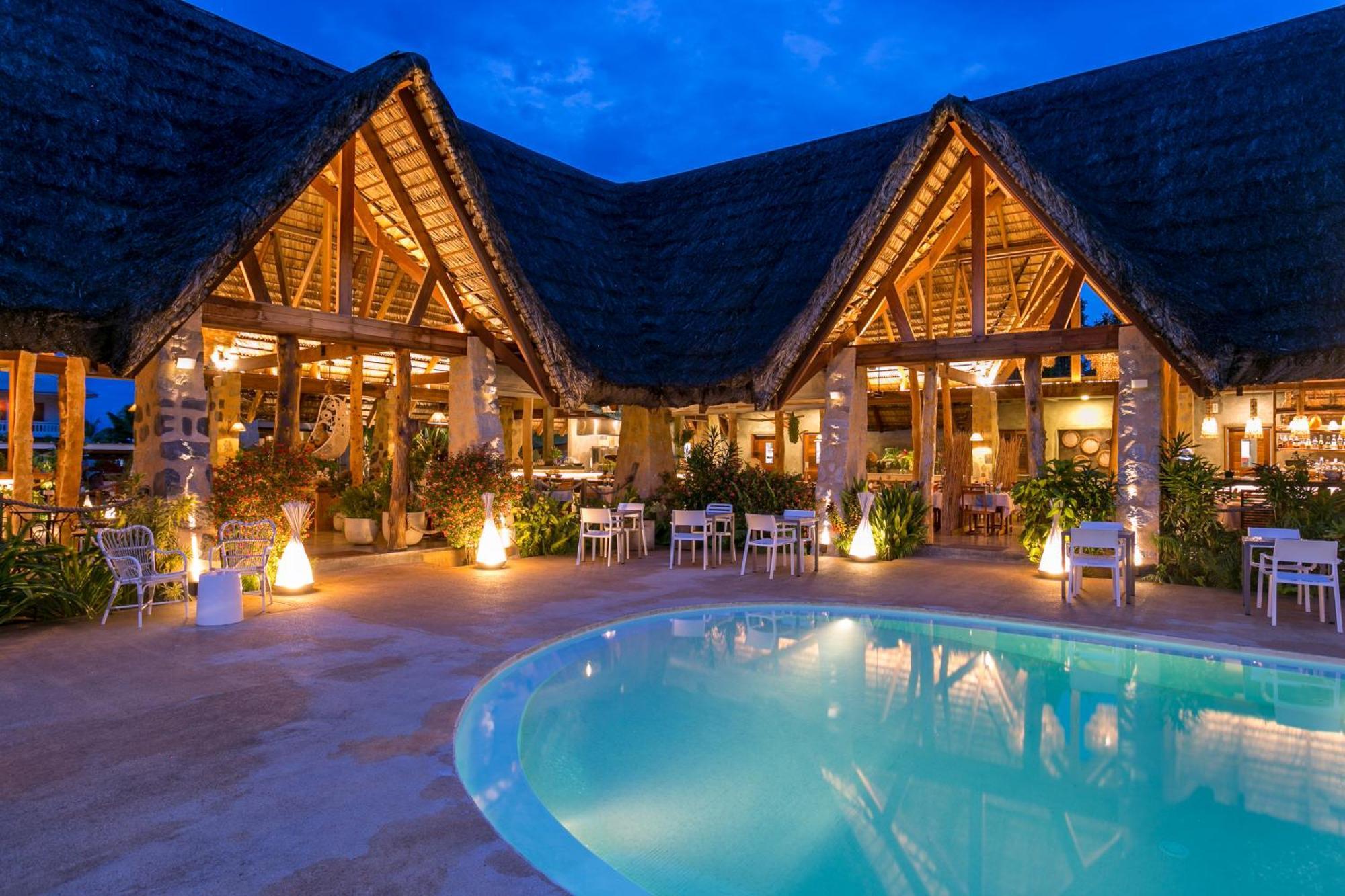 Les Lauriers Eco Hotel Anse Volbert Village المظهر الخارجي الصورة