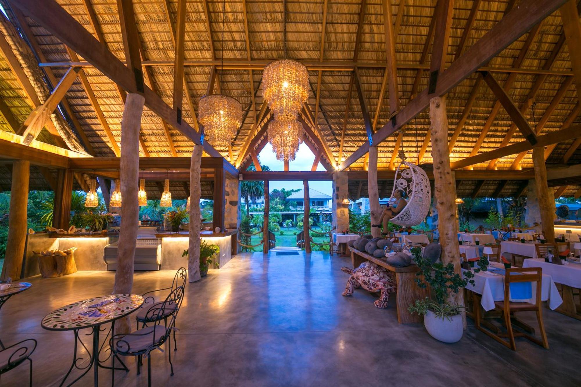 Les Lauriers Eco Hotel Anse Volbert Village المظهر الخارجي الصورة
