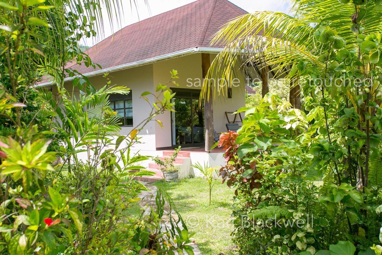 Les Lauriers Eco Hotel Anse Volbert Village المظهر الخارجي الصورة