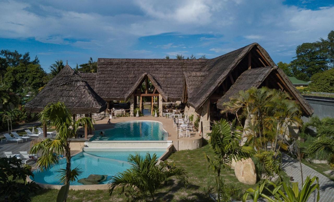Les Lauriers Eco Hotel Anse Volbert Village المظهر الخارجي الصورة