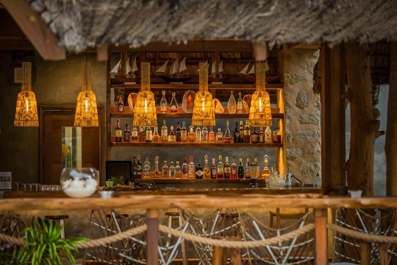 Les Lauriers Eco Hotel Anse Volbert Village المظهر الخارجي الصورة