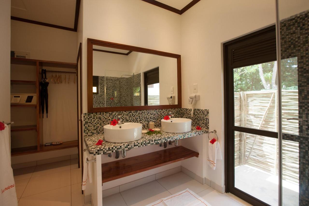 Les Lauriers Eco Hotel Anse Volbert Village المظهر الخارجي الصورة